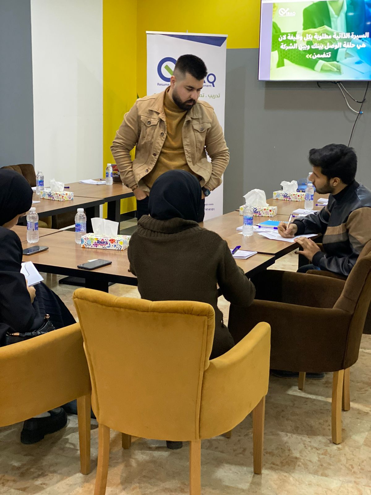 Poor CVs and Dated Skillsets – Iraqi Graduates Let Down by the System