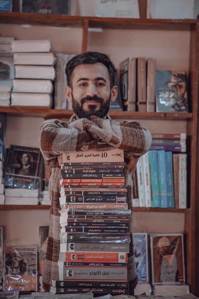 ‘Books gave me strength’ – Sinjar’s Lone Librarian