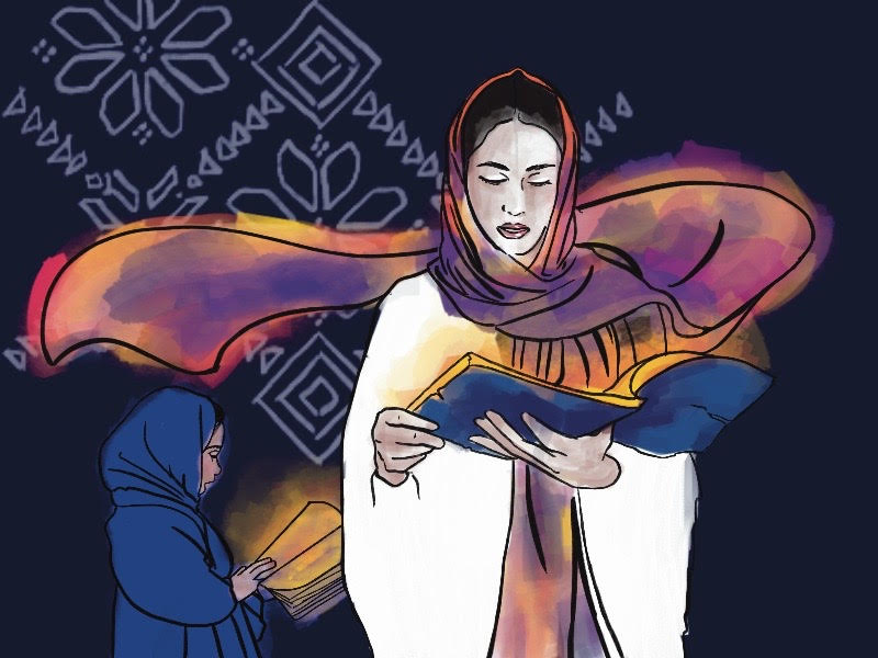 Defiant Brilliance: Afghan women educate the next generation