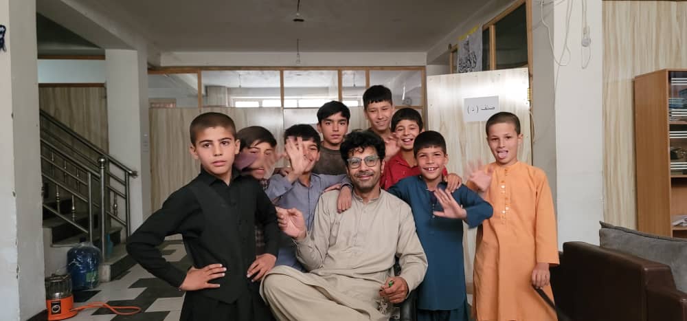 Schooling for Street Children in Afghanistan