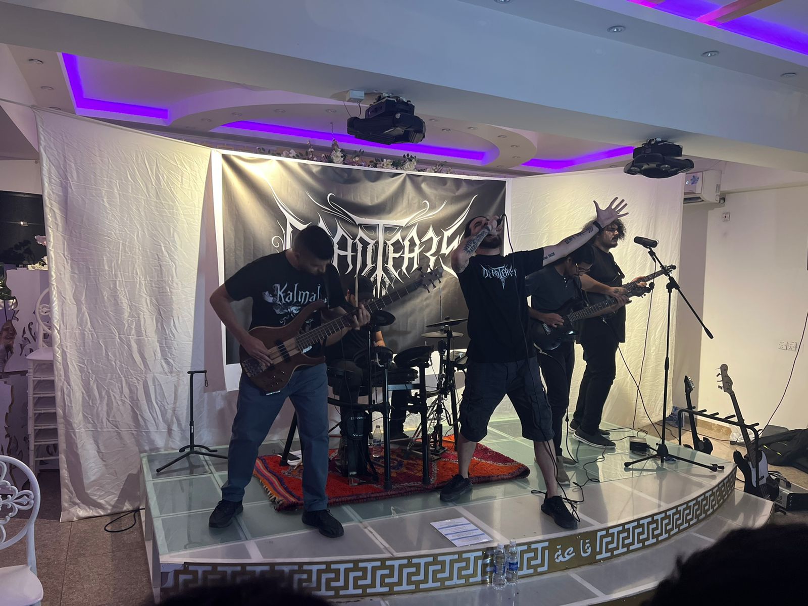 Headbanging in Iraq puts on a strong performance