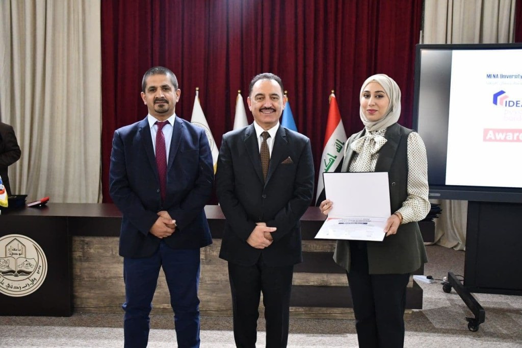 Rand Issam Receives the Top Translator Award