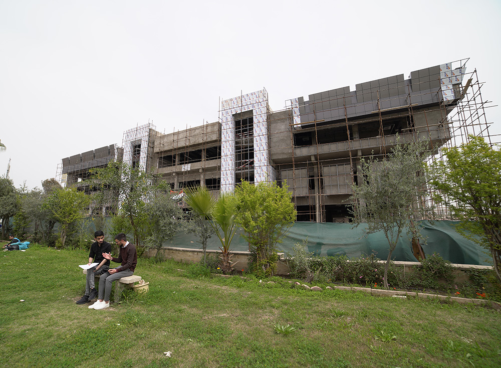 Mosul Library In Progress