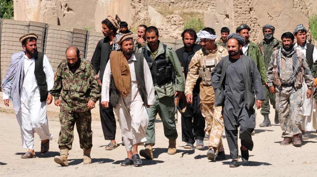 Taliban insurgents