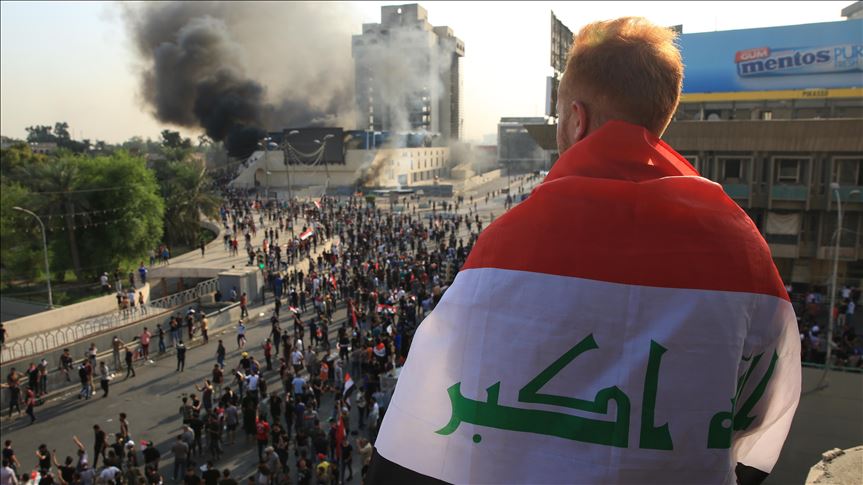 New political party represents Iraq’s protesters in parliament