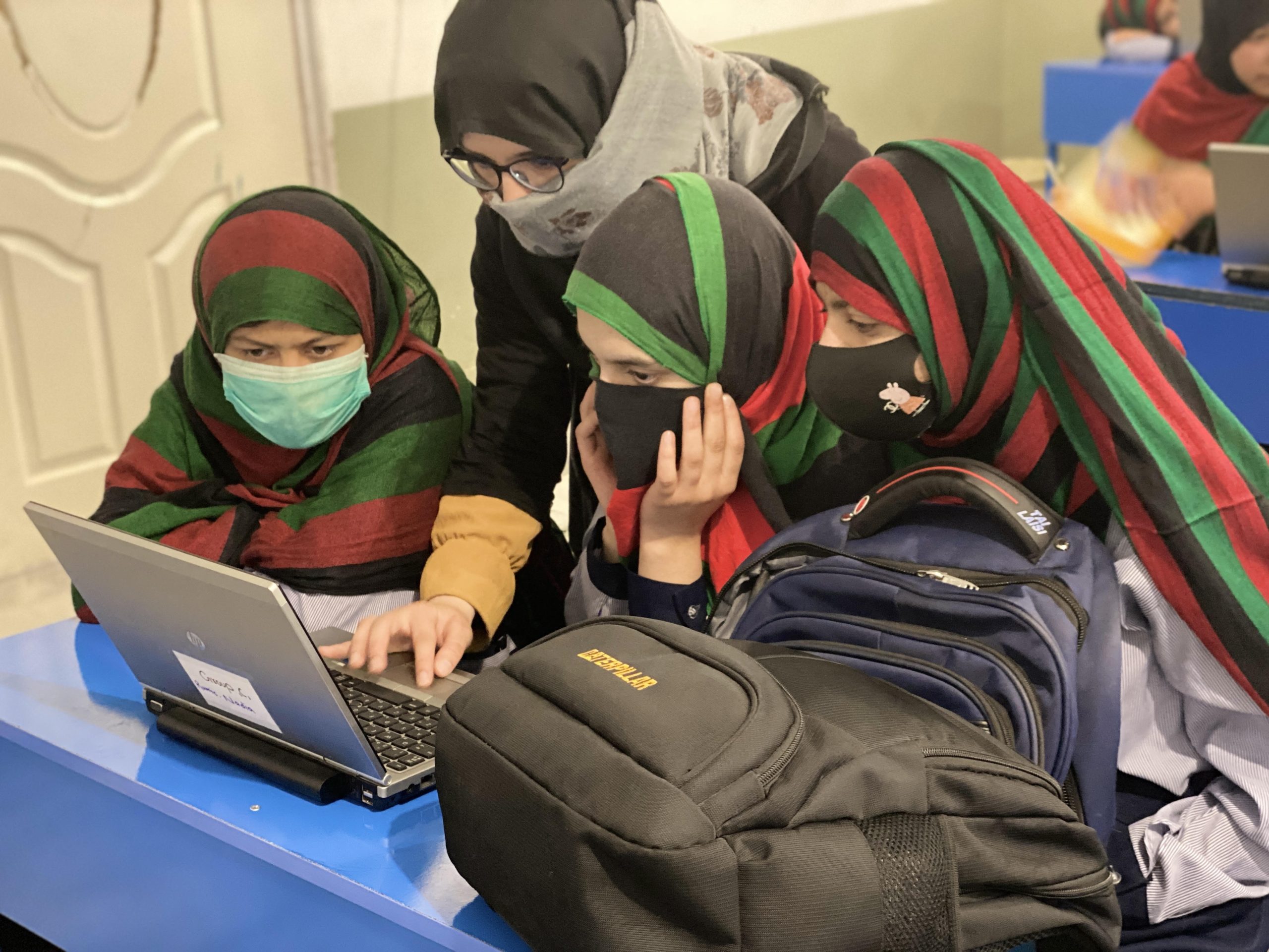 Afghan Women Fight the Taliban Restrictions
