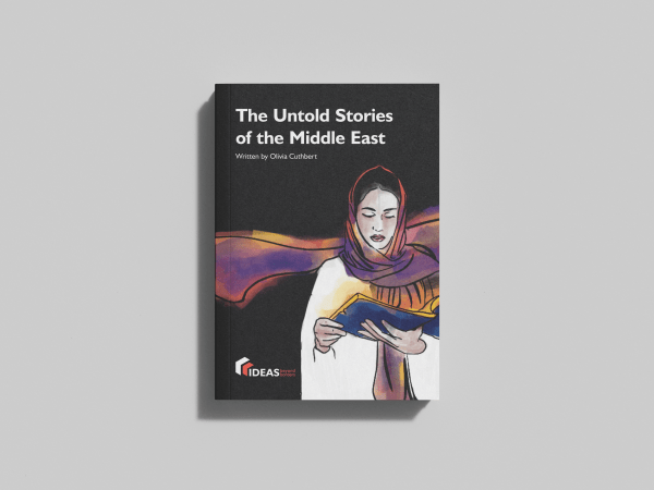 The untold stories of the middle east book cover
