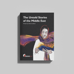 The untold stories of the middle east book cover