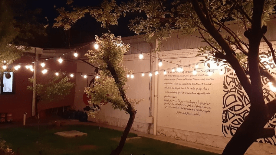 Nosh Book Café in Kabul
The café closed on August 16, the day after the Taliban claimed Kabul.