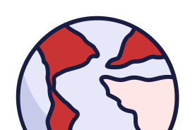 Globe illustration